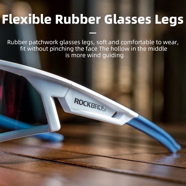 Lunettes de soleil Rockbros, lunettes de protection solaire, lunettes photochromiques, sports de plein air