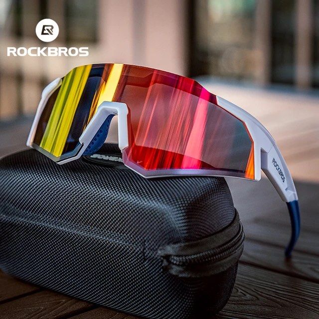 Lunettes de soleil Rockbros, lunettes de protection solaire, lunettes photochromiques, sports de plein air