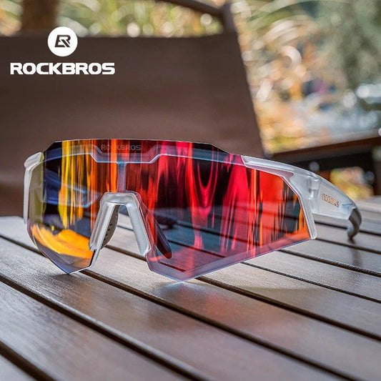 Rockbros Outdoor Activities Sunglasses Photochromic Sport Cycling