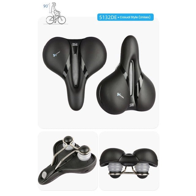 Coussins de siège de vélo Selle Royal, respirants et absorbant les chocs, pour hommes et femmes