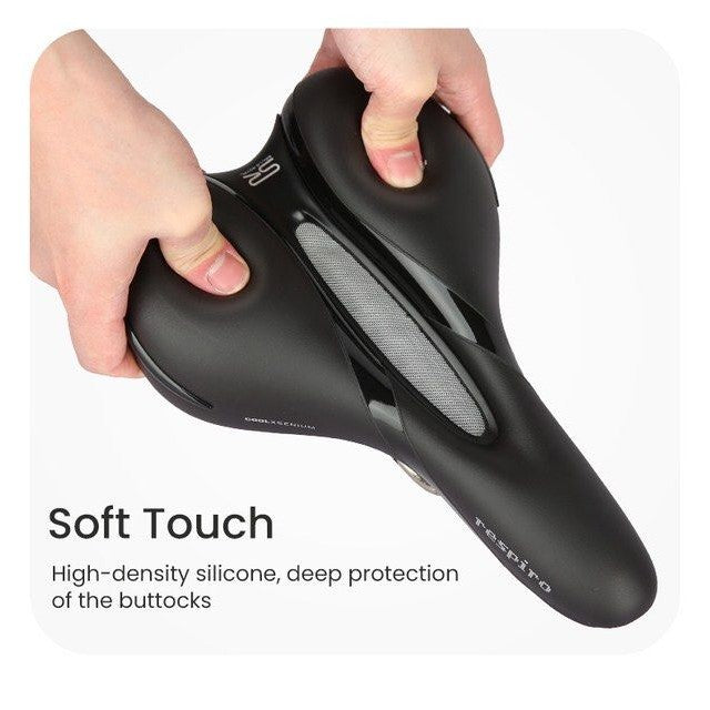 Coussins de siège de vélo Selle Royal, respirants et absorbant les chocs, pour hommes et femmes