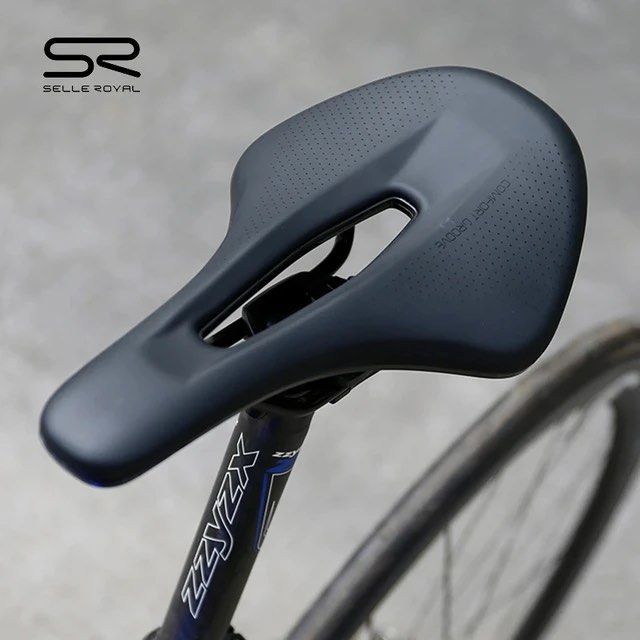 Selle Royal SRX coussin de siège de vélo à nez court siège de vélo adapté aux hommes et aux femmes