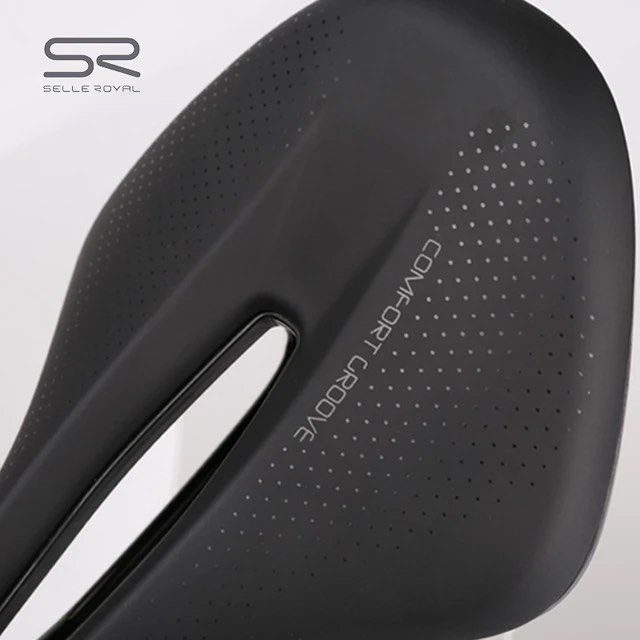 Selle Royal SRX coussin de siège de vélo à nez court siège de vélo adapté aux hommes et aux femmes