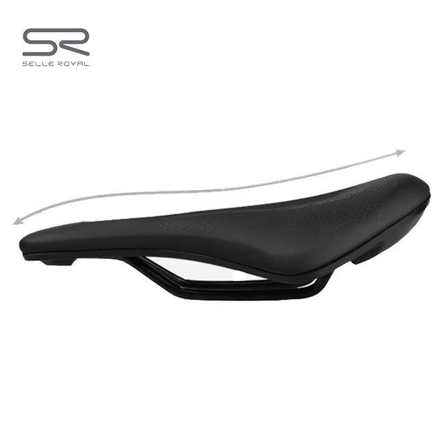 Selle Royal SRX coussin de siège de vélo à nez court siège de vélo adapté aux hommes et aux femmes