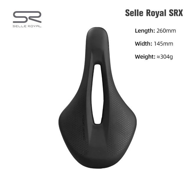 Selle Royal SRX coussin de siège de vélo à nez court siège de vélo adapté aux hommes et aux femmes