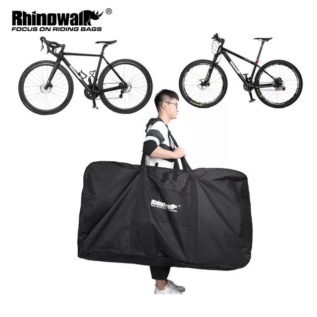 Rhinowalk mountain bike road bike storage bag large size large capacity 26” 27.5” 29”