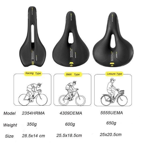 Selle Royal REMED Selle de Vélo Coussin R.e.med Vélo de Route VTT VTT Loisir