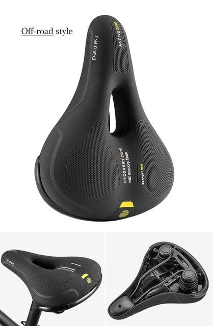 Selle Royal REMED Selle de Vélo Coussin R.e.med Vélo de Route VTT VTT Loisir