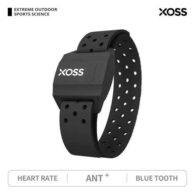 Xoss G+ Walker Capteur d'ordinateur de vélo sans fil Brassard de fréquence cardiaque Ensemble 3 en 1