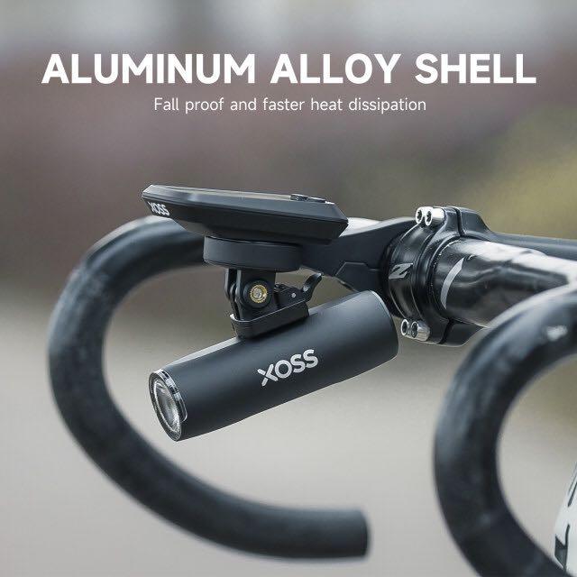 Ensemble d'éclairage de vélo Xoss G+ Computer Walker XL-400