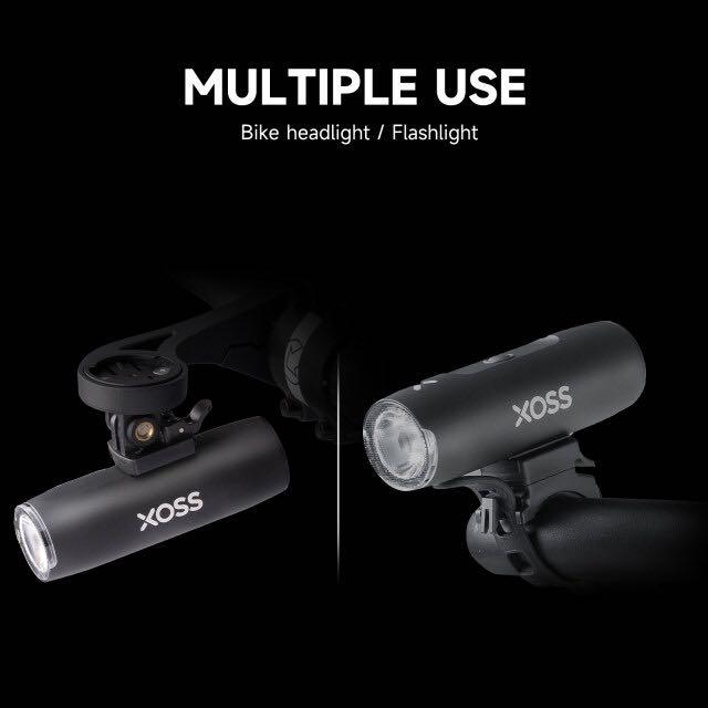 Ensemble d'éclairage de vélo Xoss G+ Computer Walker XL-400