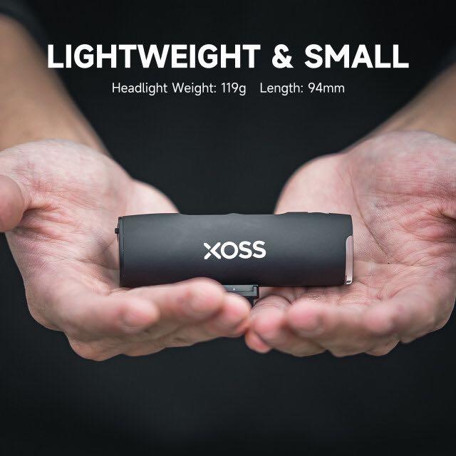 Ensemble d'éclairage de vélo Xoss G+ Computer Walker XL-400