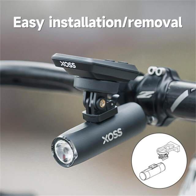 Ensemble d'éclairage de vélo Xoss G+ Computer Walker XL-400