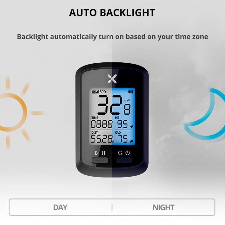XOSS G+/G Plus Wireless Road Cycling Meter GPS Driving Speed ​​Distance Positioning Function Wireless Cycling Computer