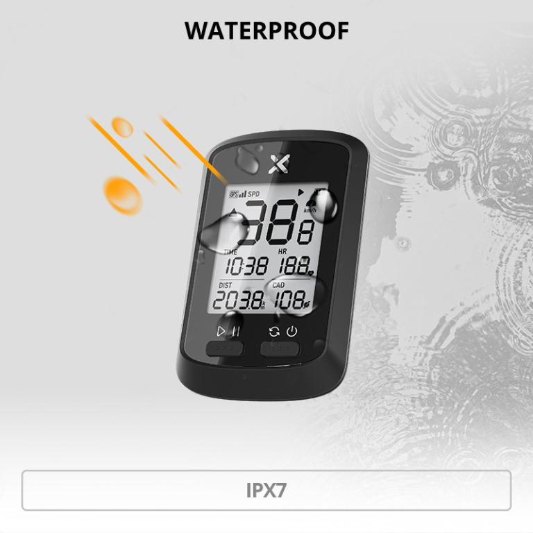 XOSS G+/G Plus Wireless Road Cycling Meter GPS Driving Speed ​​Distance Positioning Function Wireless Cycling Computer
