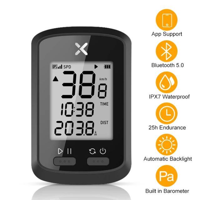 XOSS G+/G Plus Wireless Road Cycling Meter GPS Driving Speed ​​Distance Positioning Function Wireless Cycling Computer