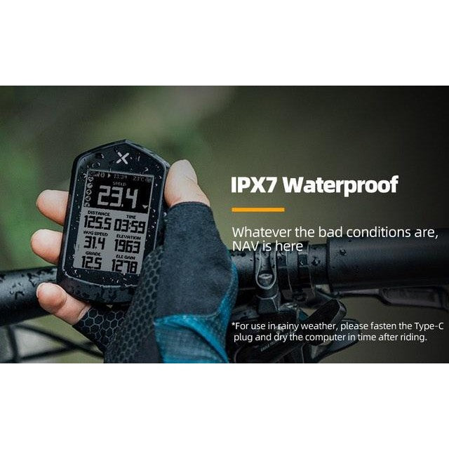 Ordinateur de vélo sans fil Xoss NAV + ensemble de capteurs Xingzhechen