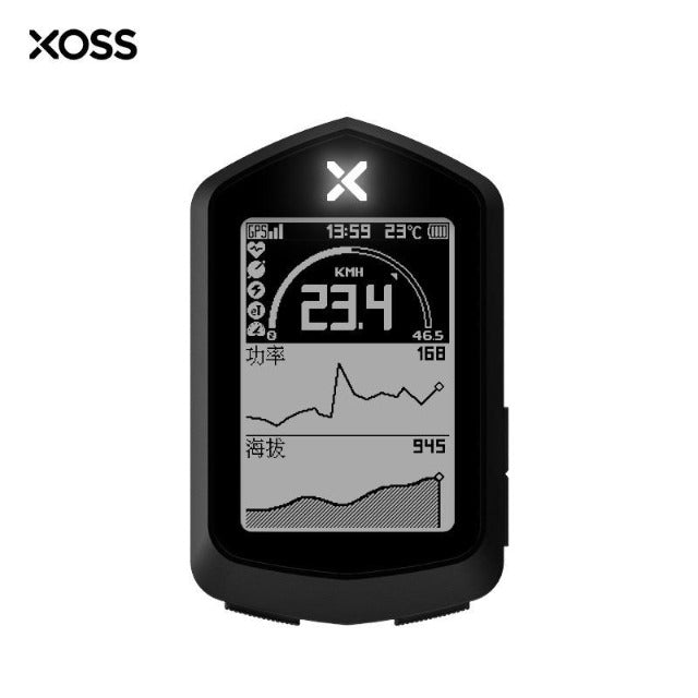 Ordinateur de vélo sans fil Xoss NAV + ensemble de capteurs Xingzhechen