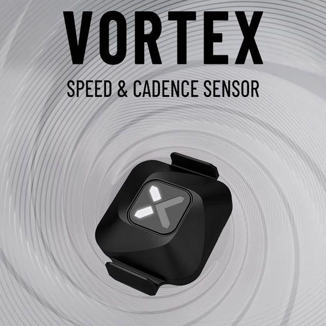Capteur de cadence/vitesse Xoss Deux bras de fréquence cardiaque avec connectivité Bluetooth ANT+