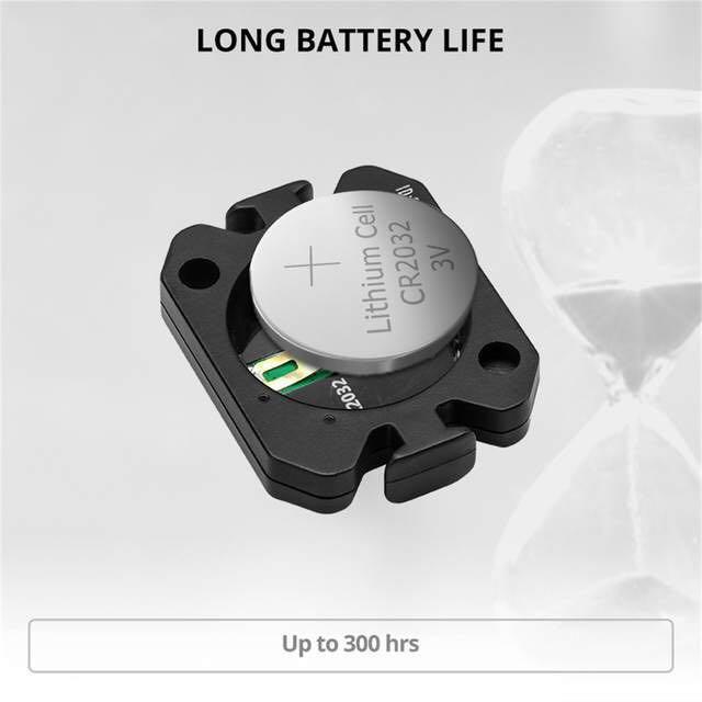 Capteur de cadence/vitesse Xoss Deux bras de fréquence cardiaque avec connectivité Bluetooth ANT+