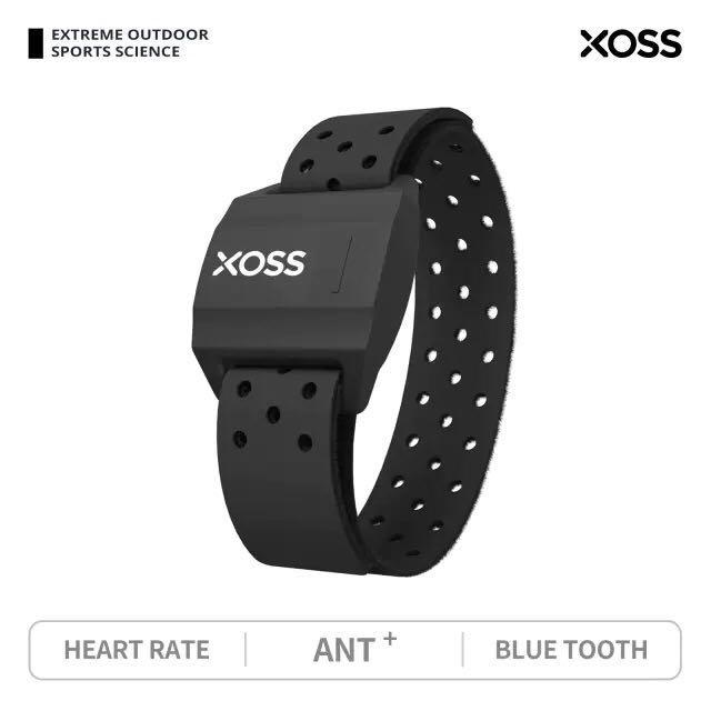 Capteur de cadence/vitesse Xoss Deux bras de fréquence cardiaque avec connectivité Bluetooth ANT+